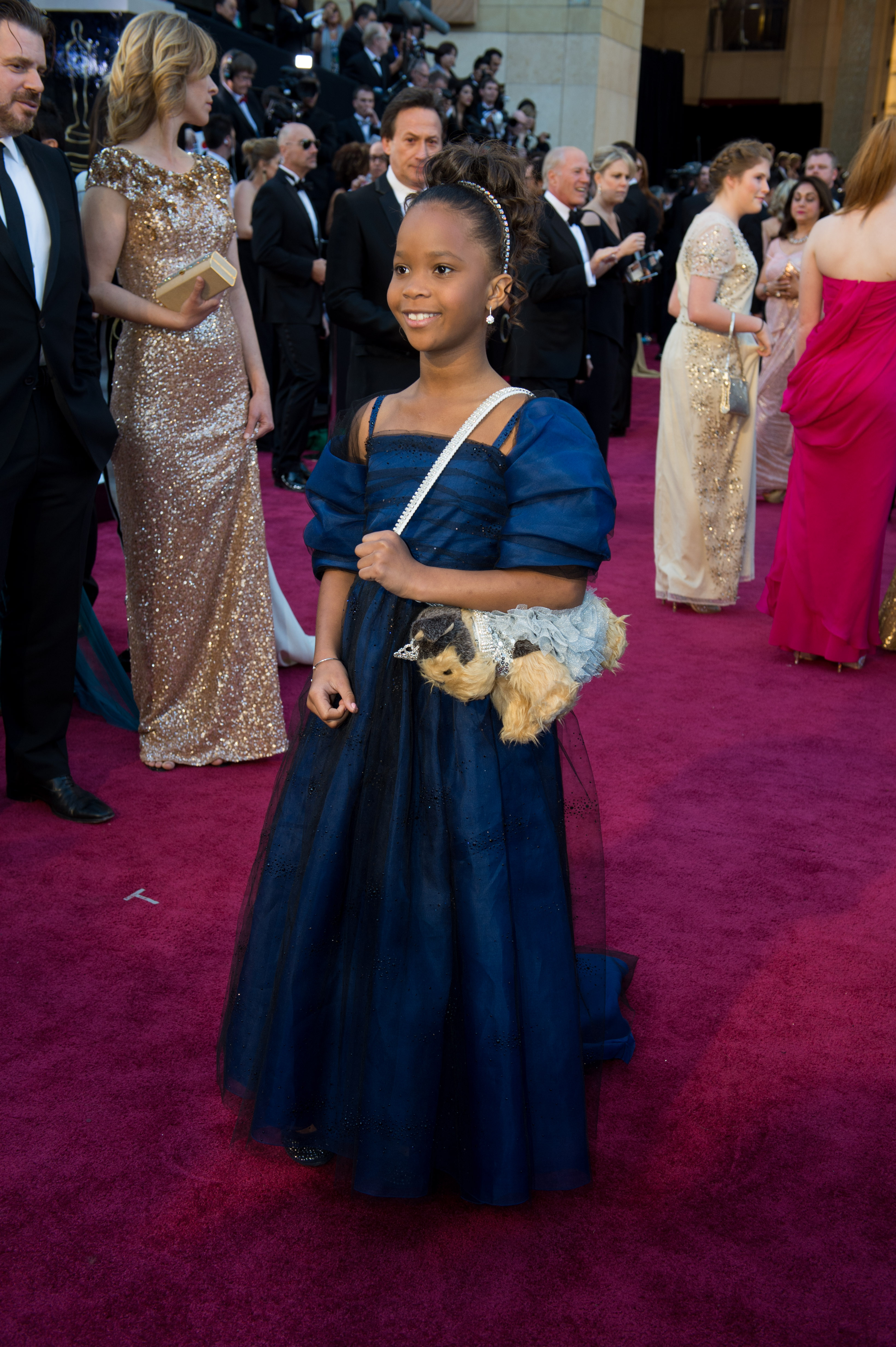 Quvenzhané Wallis 2013 Oscars Dress