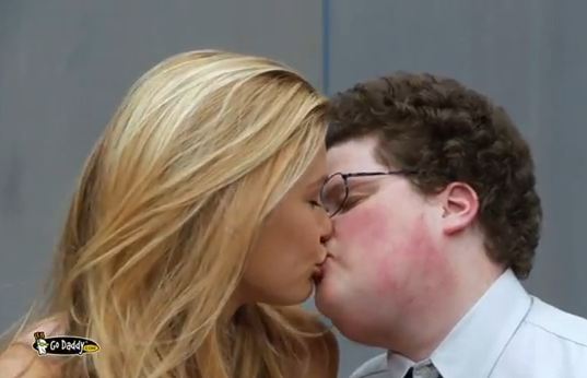 Bar Rafaeli Go Daddy Super Bowl video