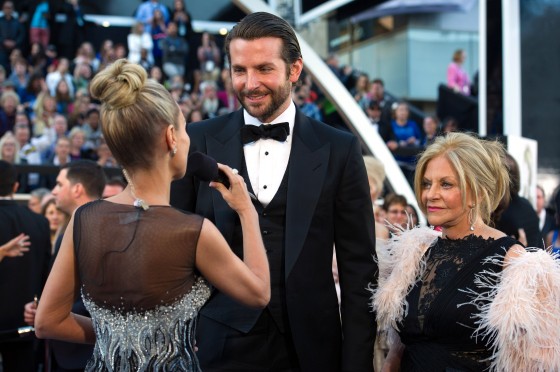 Bradley Cooper Oscar 2013