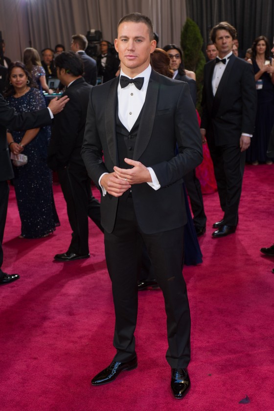 Channing Tatum 2013Oscars