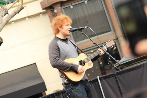 Ed Sheeran Grammys