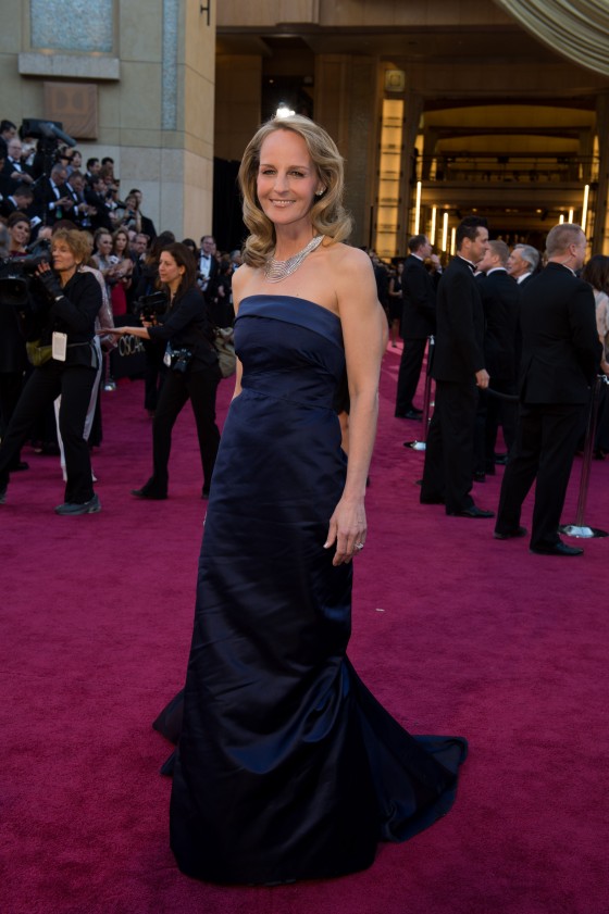 Helen Hunt 2013 Oscar Dress