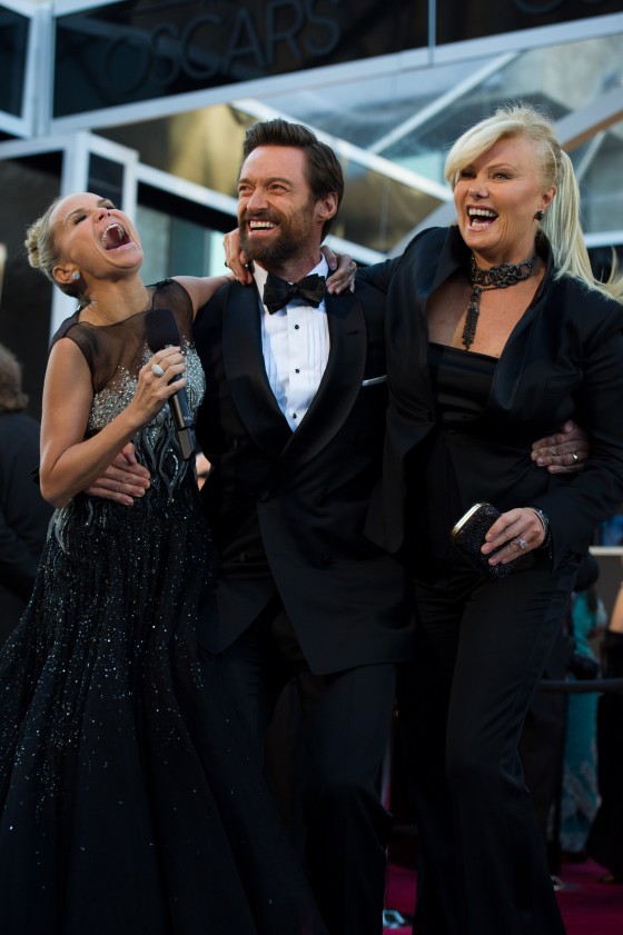 Hugh Jackman 2013 Oscar