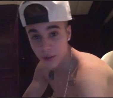 Justin Bieber Sorry Livestream