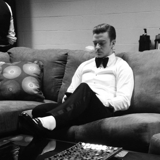 Justin Timberlake Grammy Performance