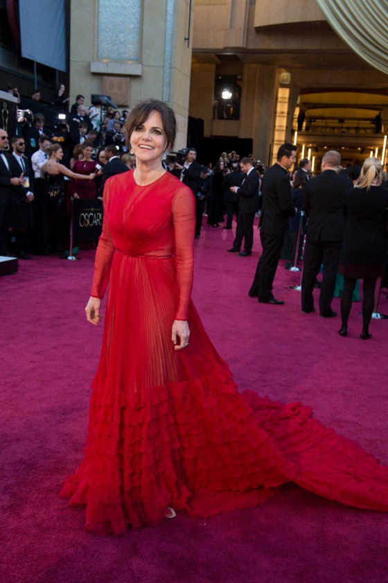 Sally Field 2013 Oscar Dress