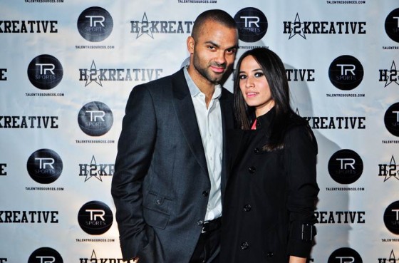 Tony Parker girlfriend