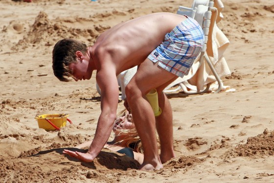 Patrick Schwarzenegger girlfriend taylor burns