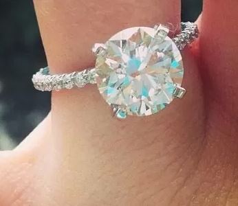 Jamie Lynn Spears engagement ring