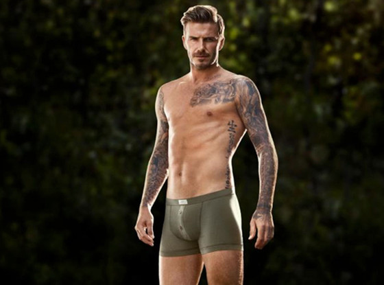 David Beckham H&M underwear
