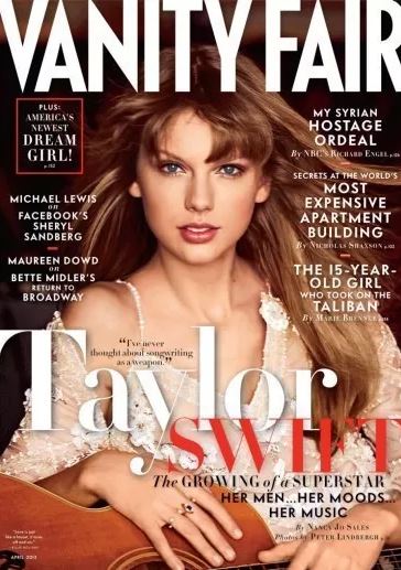 Taylor Swift Vanity Fair interview