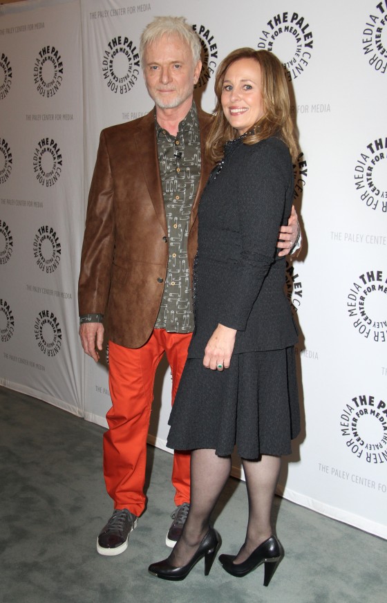 Anthony Geary and Genie Francis