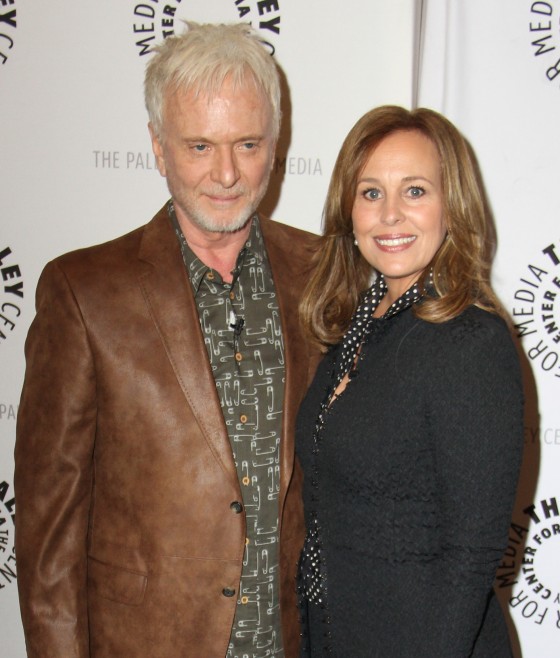 Anthony Geary + Genie Francis