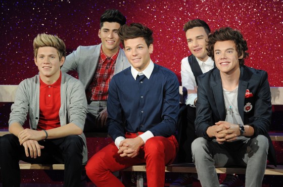One Direction wax figure