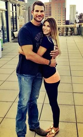 Brad Womack and Ashlee Frazier