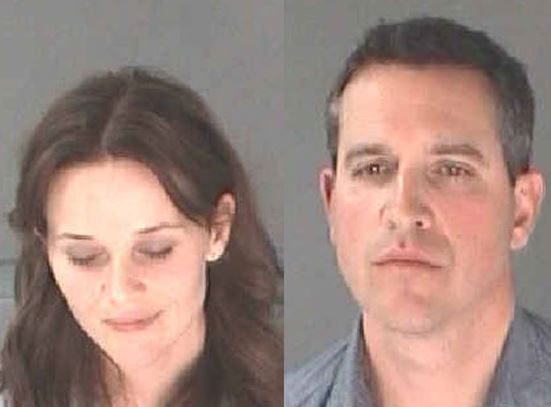 Reese Whithersoon mugshot