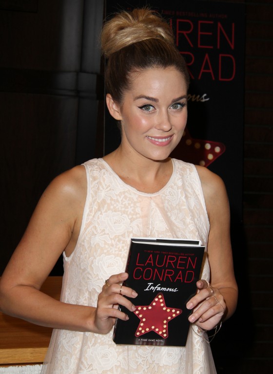 Lauren Conrad Infamous Book Signing at The Grove