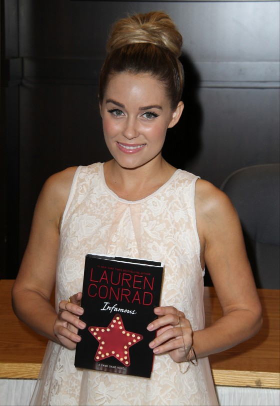 Lauren Conrad Infamous book signing