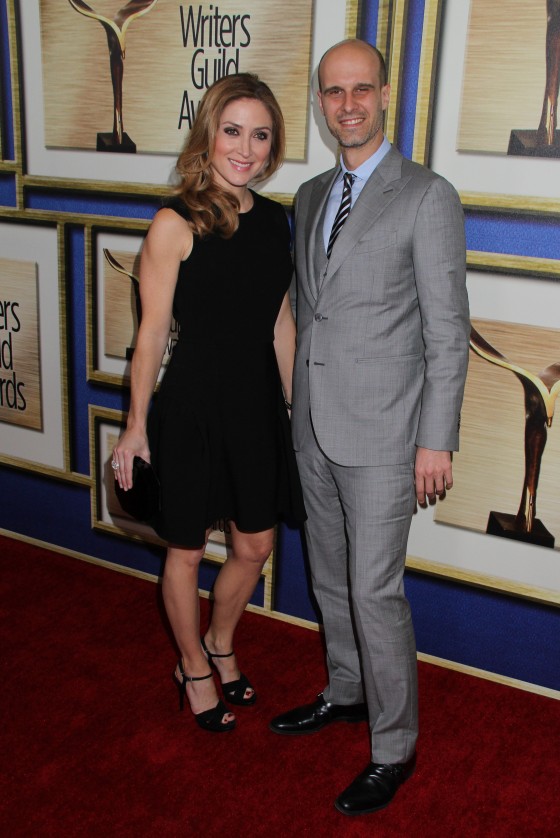 Sasha Alexander and Edoardo Ponti 