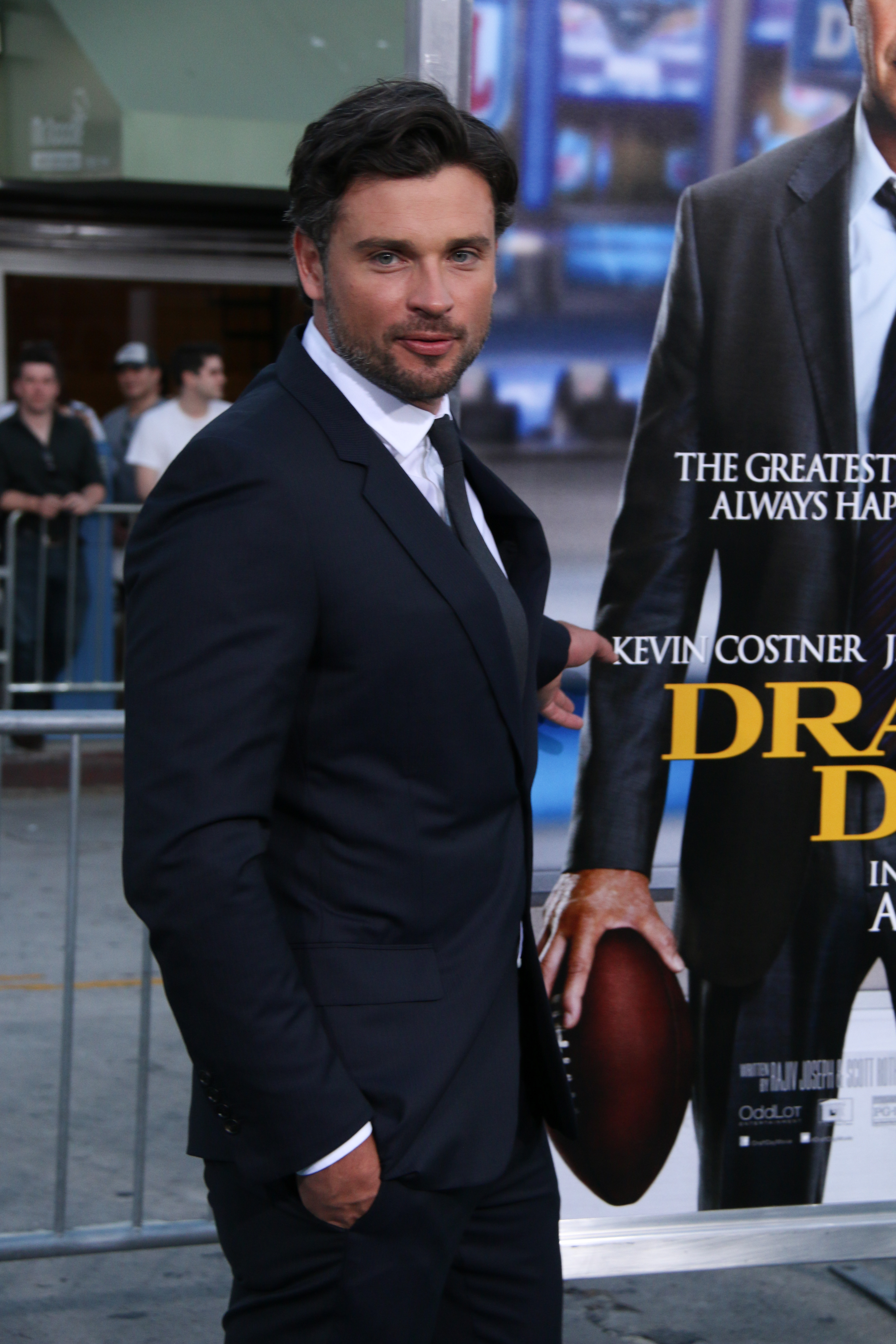 Tom Welling at Draft Day Premiere