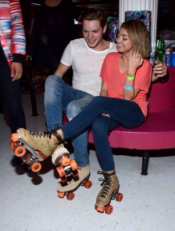 Sarah Hyland and boyfriend