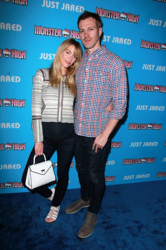 Jaime King and husband