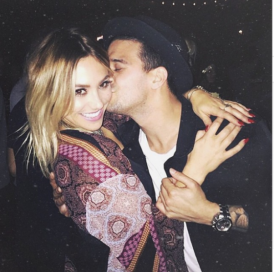 Mark Ballas and Girlfriend BC Jean