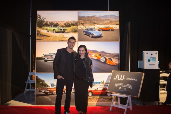 Gilles Marini and wife Carole Marini