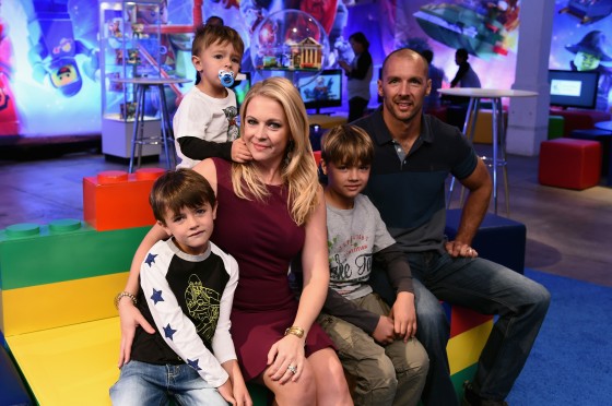 Melissa Joan Hart and Family