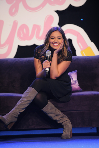Bethany Mota at BeautyCon NYC 2015