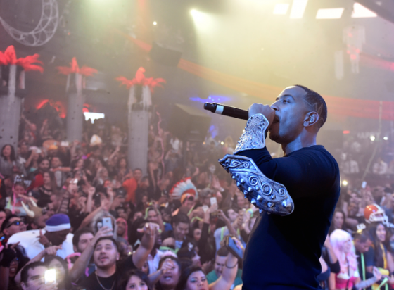 Ludacris in concert
