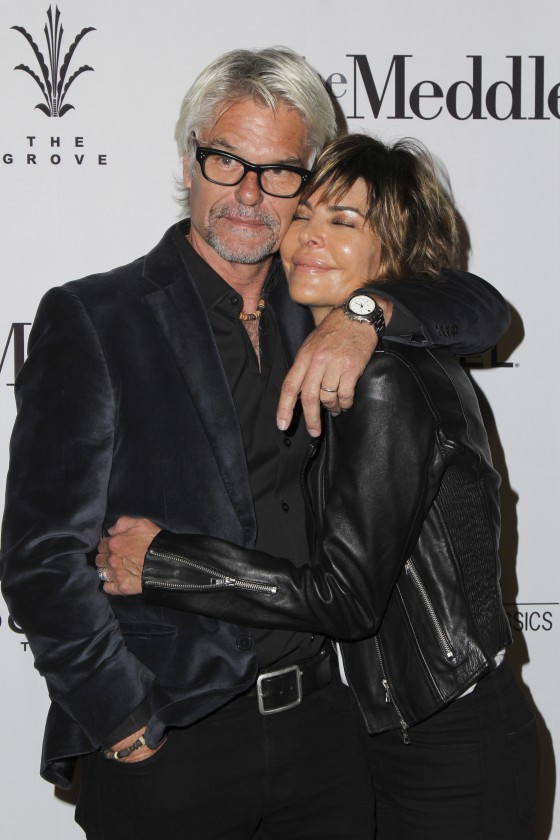 Lisa Rinna, Harry Hamlin