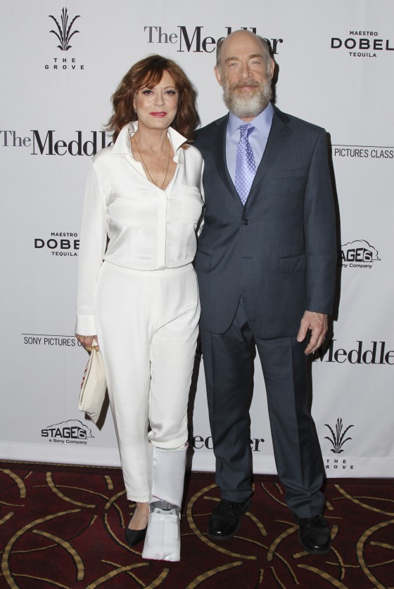 Susan Sarandon, J.K. Simmons
