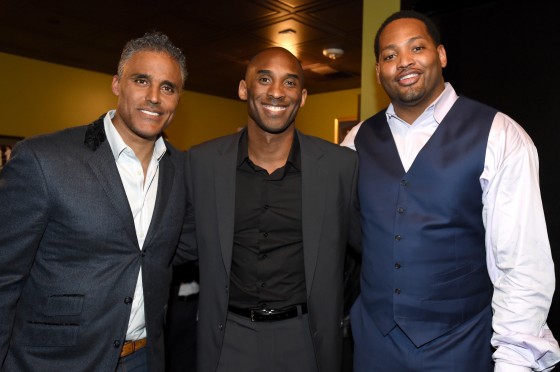 Rick Fox and Robert Horry