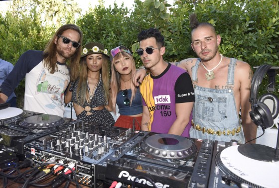 Kat Graham and Joe Jonas