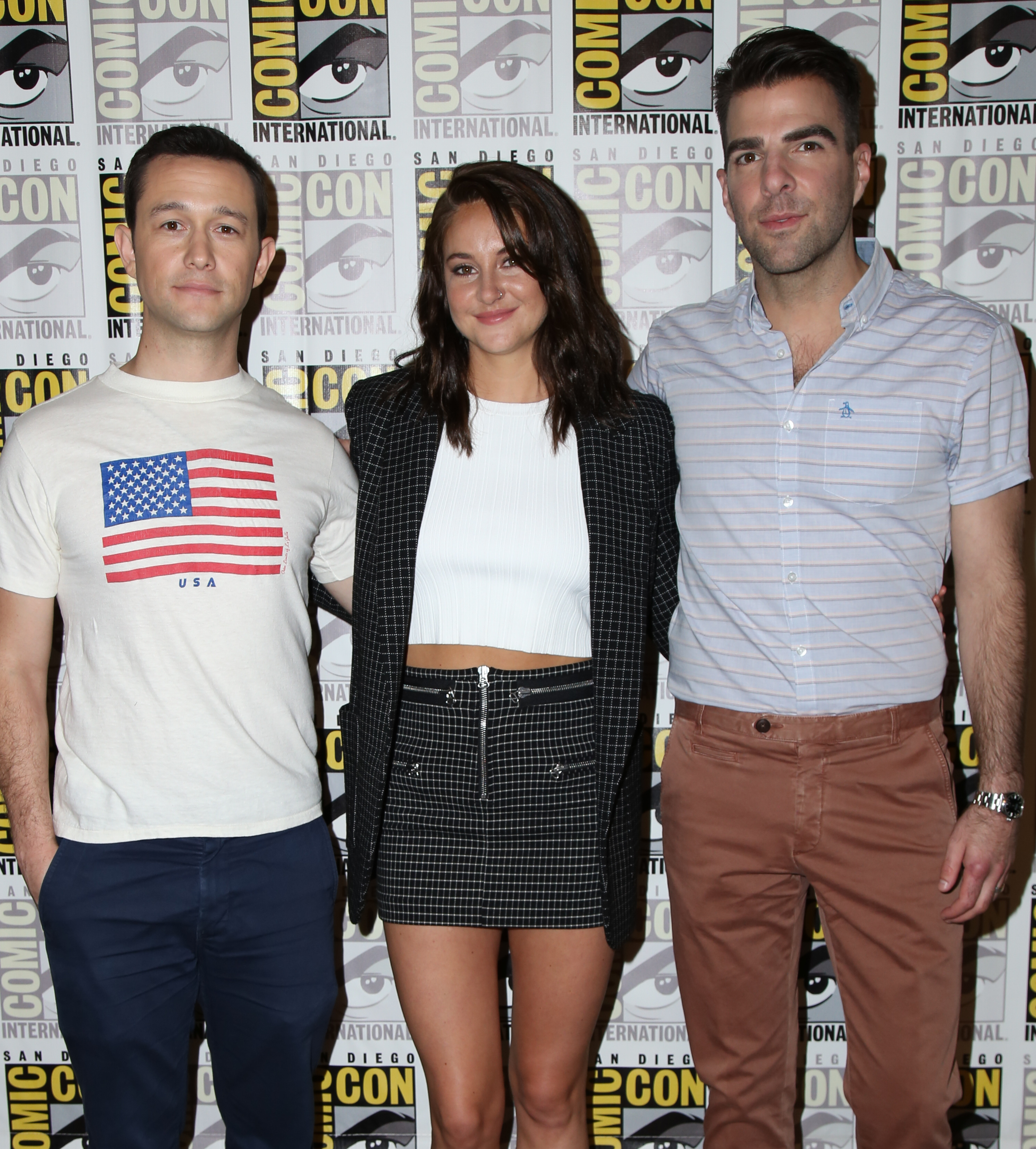 Comic-Con 2016 Snowden