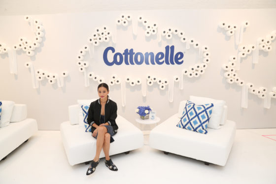 NEW YORK, NY - SEPTEMBER 08: Beauty Bar Presented by Cottonelle - Day 1 EXCLUSIVE IMAGES on September 8, 2016 in New York City. 