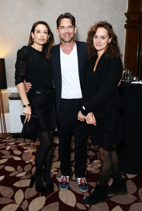 Doughy Scott and Wife Claire Scott and guest