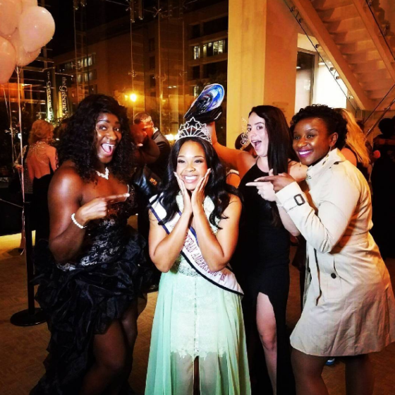 Ms. Veteran America 2016 1st Runner Up, Makeda Tiye Young 