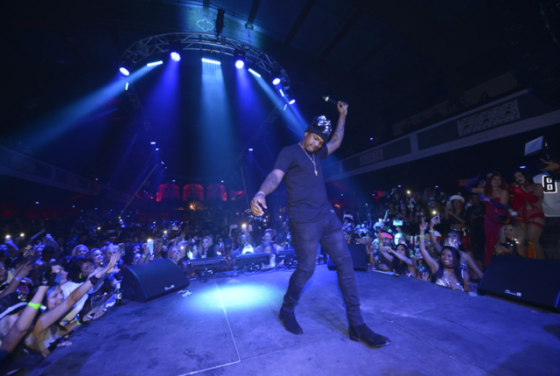 Ne-Yo performed “Let’s Go” at The 2016 MAXIM Halloween Party, produced by Karma International