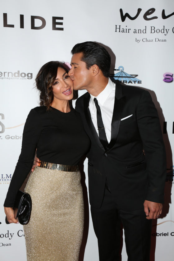 Mario Lopez, Courtney Laine Mazza