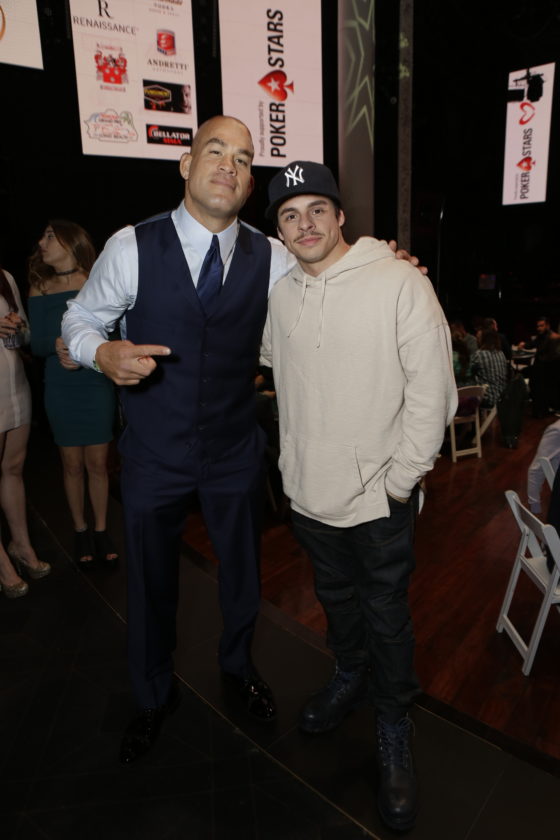 Tito Ortiz and Beau “Casper” Smart 