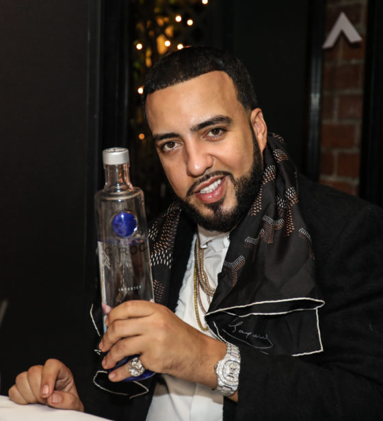 French Montana host Empire hour photos by Thaddaeus McAdams