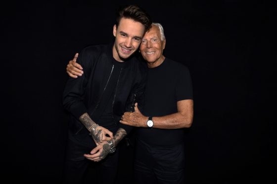 Liam Payne and Giorgio Armani_By SGP