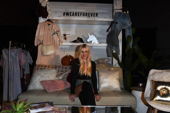 FOREVER 21 Launches #WEARFOREVER With Special Performance By Khalid