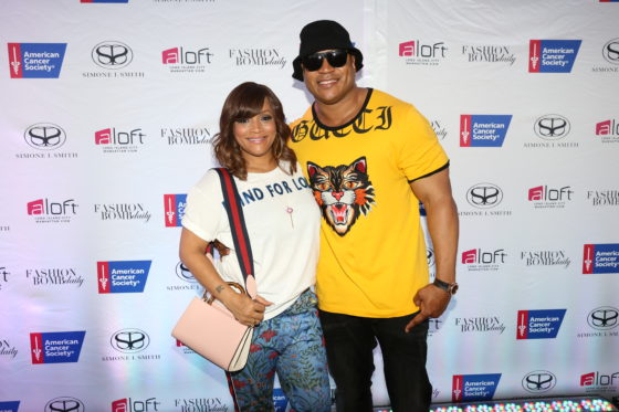 LL Cool J and Wife Simone