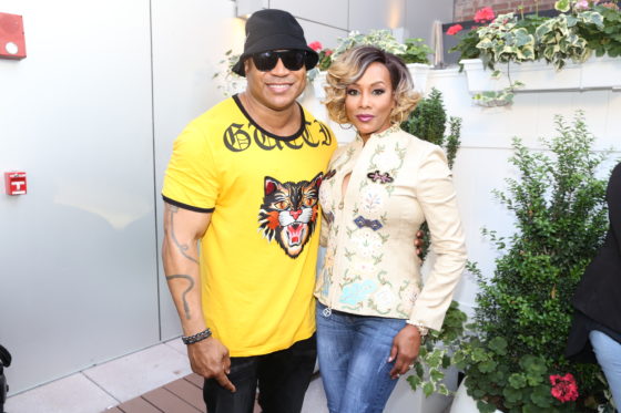 LL Cool J and Vivica A. Fox