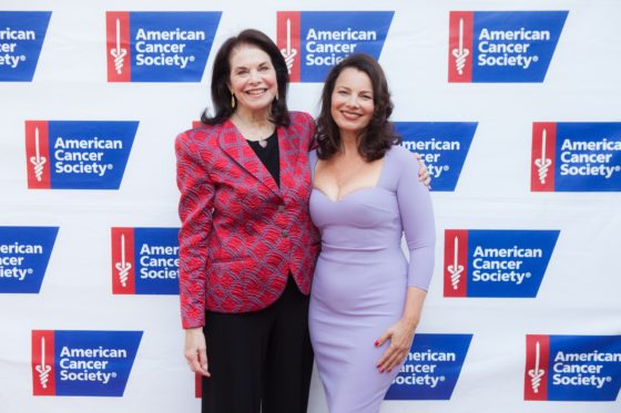 Sherry, Fran red carpet