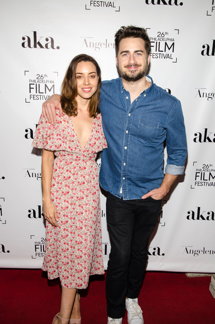 Director of Ingrid Goes West Matt Spicer and Actress Aubrey Plaza