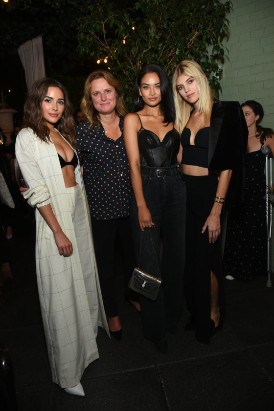 Olivia Culpo & Justine Marjan Launch ghd hair North America Nocturne Holiday Campaign